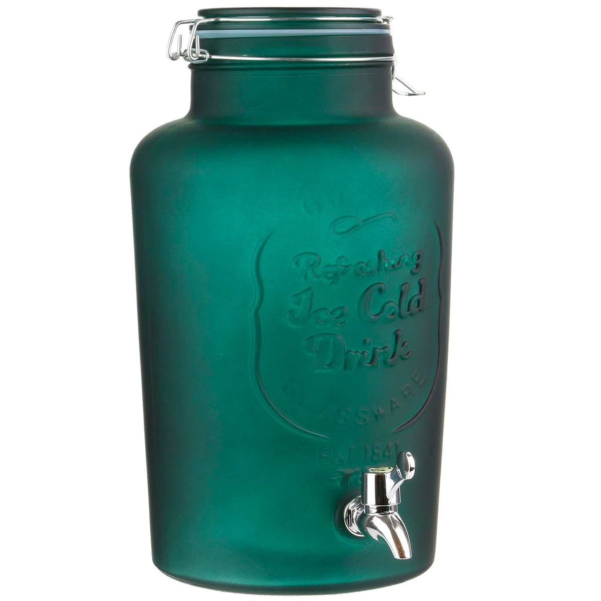 Fontaine à Boisson Bocal émeraude 6L 5 Fontaine à Boisson Bocal émeraude 6L – Image 3