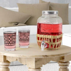 Fontaine à Boisson Cannage -Créatifs Cadeaux Magasin fontaine a boisson cannage 3