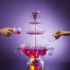 Fontaine à Cocktail Lumineuse 2 Fontaine à Cocktail Lumineuse -Créatifs Cadeaux Magasin fontaine a cocktail