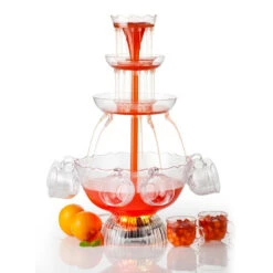 Fontaine à Cocktail Lumineuse -Créatifs Cadeaux Magasin fontaine a cocktail 2