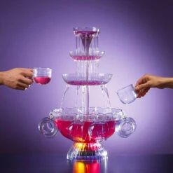 Fontaine à Cocktail Lumineuse