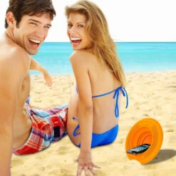 Frisbee Amplificateur De Haut-parleur