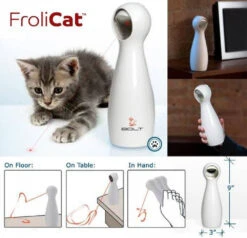 Frolicat Laser Automatique Pour Chat -Créatifs Cadeaux Magasin frolicat laser automatique pour chat 2