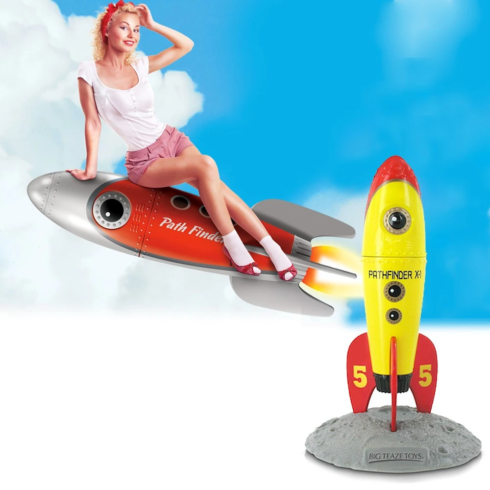 Fusée Vibromasseur Retro Pocket Rocket 4 Fusée Vibromasseur Retro Pocket Rocket – Image 2