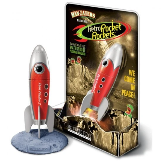 Fusée Vibromasseur Retro Pocket Rocket 7 Fusée Vibromasseur Retro Pocket Rocket – Image 5