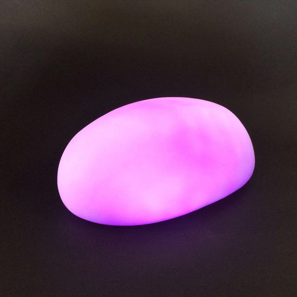 Galet Lumineux 25 Cm 4 Galet Lumineux 25 Cm – Image 2