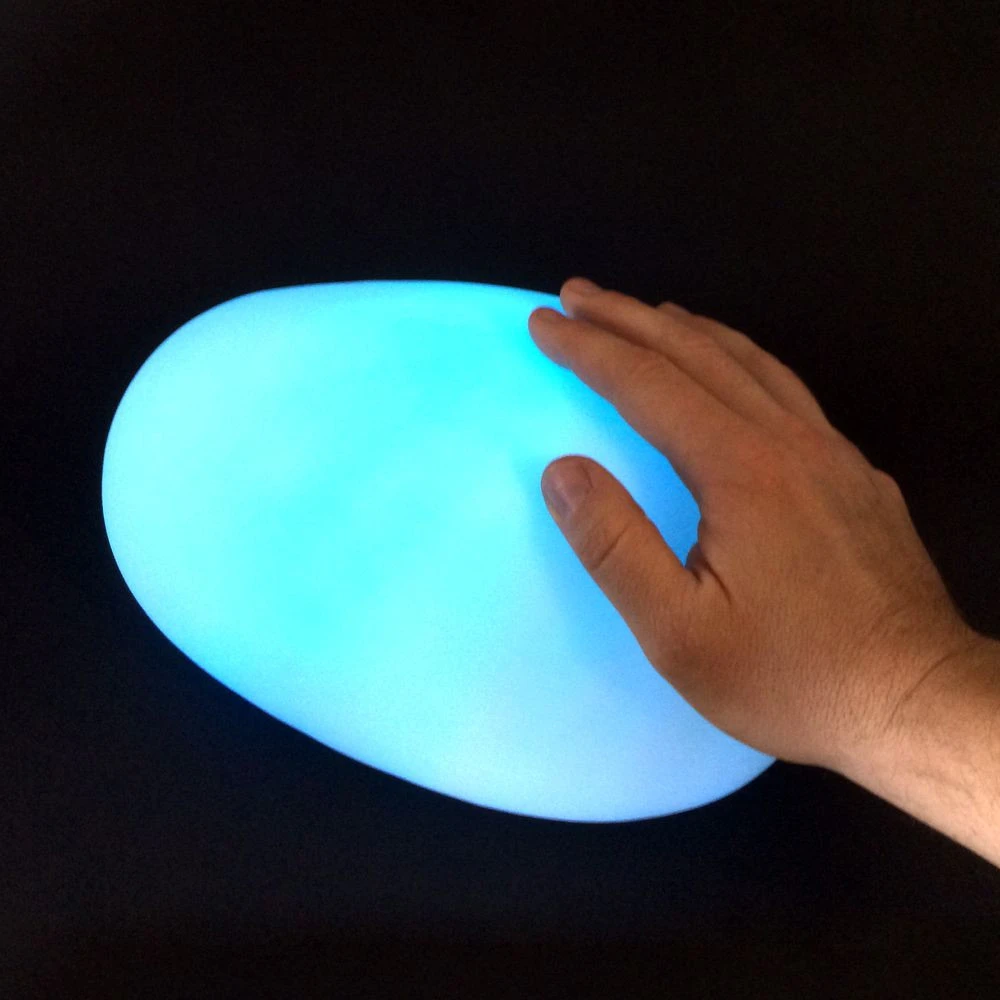 Galet Lumineux 25 Cm 5 Galet Lumineux 25 Cm – Image 3