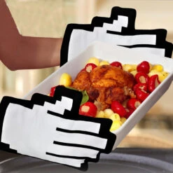 Gants Maniques Curseurs Pixels