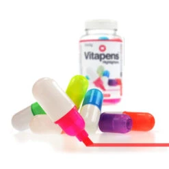 Gélules Surligneurs Vitapens -Créatifs Cadeaux Magasin gelules surligneurs vitapens 1