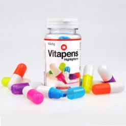 Gélules Surligneurs Vitapens -Créatifs Cadeaux Magasin gelules surligneurs vitapens 3