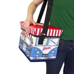 Glacière Pliable Camion De Glaces -Créatifs Cadeaux Magasin glaciere pliable camion de glaces 1