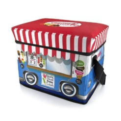 Glacière Pliable Camion De Glaces 12 Glacière Pliable Camion De Glaces -Créatifs Cadeaux Magasin glaciere pliable camion de glaces 10