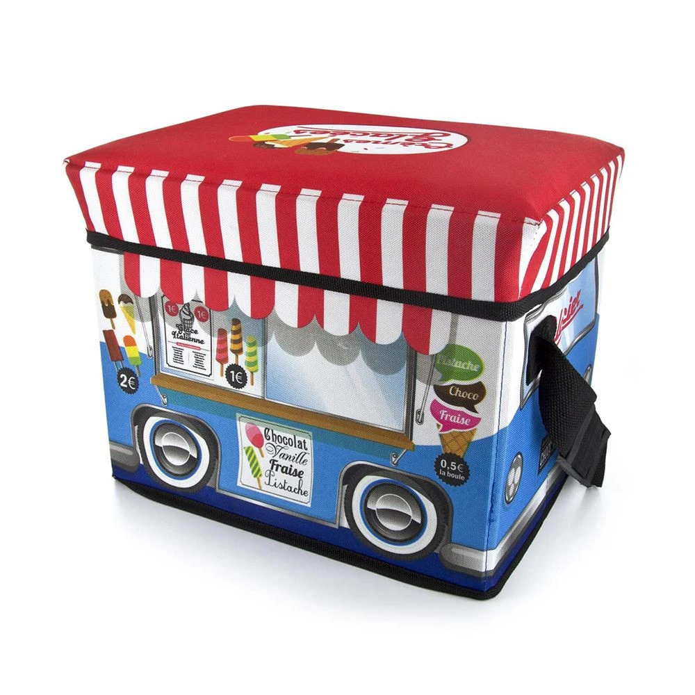 Glacière Pliable Camion De Glaces 7 Glacière Pliable Camion De Glaces – Image 5