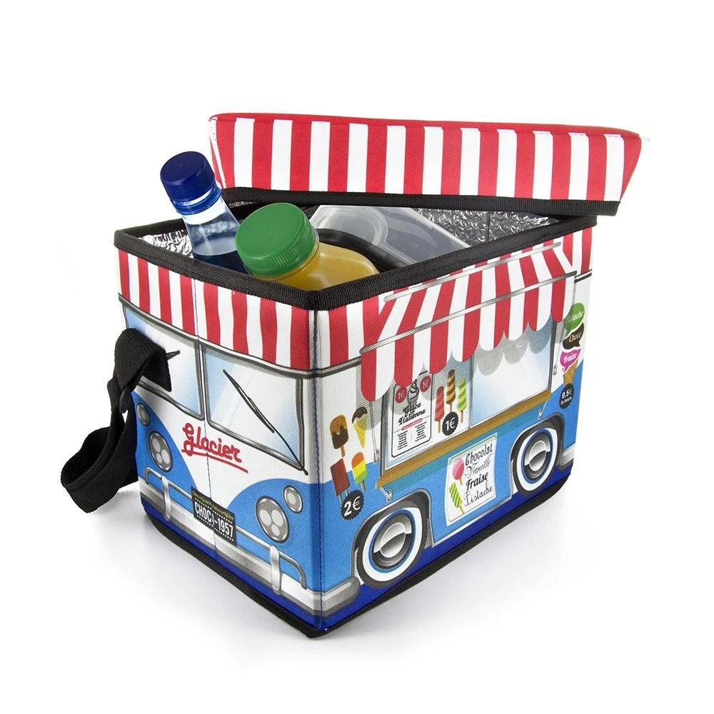 Glacière Pliable Camion De Glaces 8 Glacière Pliable Camion De Glaces – Image 6