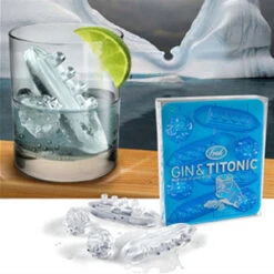 Glaçons Bateau Gin & Titonic -Créatifs Cadeaux Magasin glacons bateau gin a titonic 2