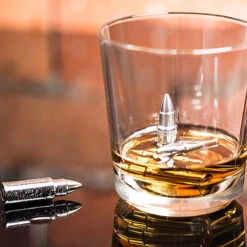 Glaçons Munitions Réutilisables En Acier Inoxydable -Créatifs Cadeaux Magasin glacons munitions reutilisables en acier inoxydable 2