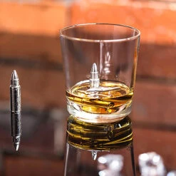 Glaçons Munitions Réutilisables En Acier Inoxydable -Créatifs Cadeaux Magasin glacons munitions reutilisables en acier inoxydable 3