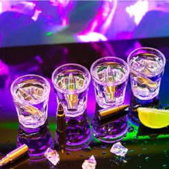 Glaçons Munitions Réutilisables En Acier Inoxydable -Créatifs Cadeaux Magasin glacons munitions reutilisables en acier inoxydable 4