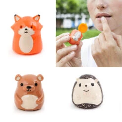 3 Gloss Animaux De La Forêt