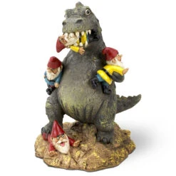 "Gnomezilla", Le Massacre Des Nains De Jardin -Créatifs Cadeaux Magasin gnomezilla le massacre des nains de jardin 2