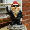 Gnominator, Le Nain De Jardin Terminator -Créatifs Cadeaux Magasin gnominator le nain de jardin terminator