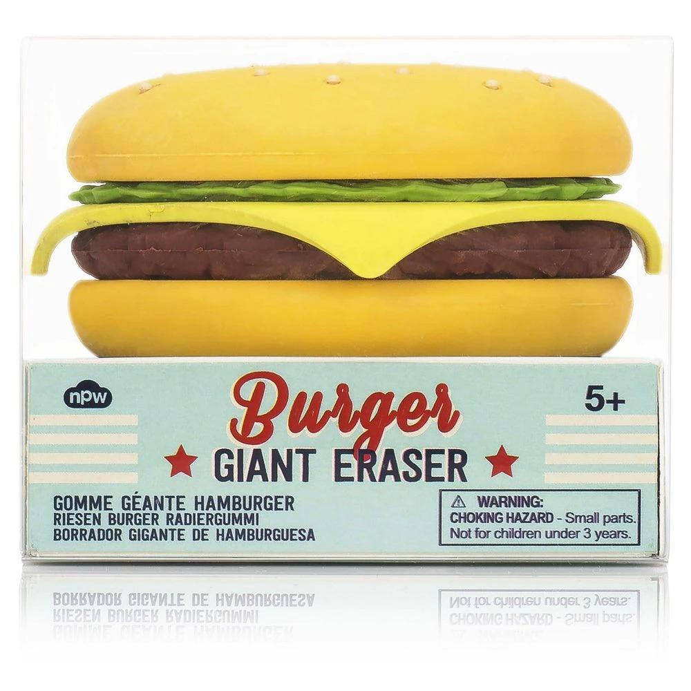 Gomme Géante Hamburger 4 Gomme Géante Hamburger – Image 2