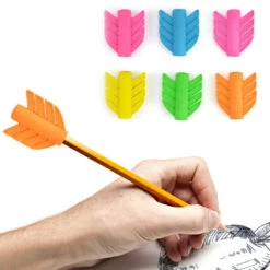 6 Gommes Flèches -Créatifs Cadeaux Magasin gommes fleches 2