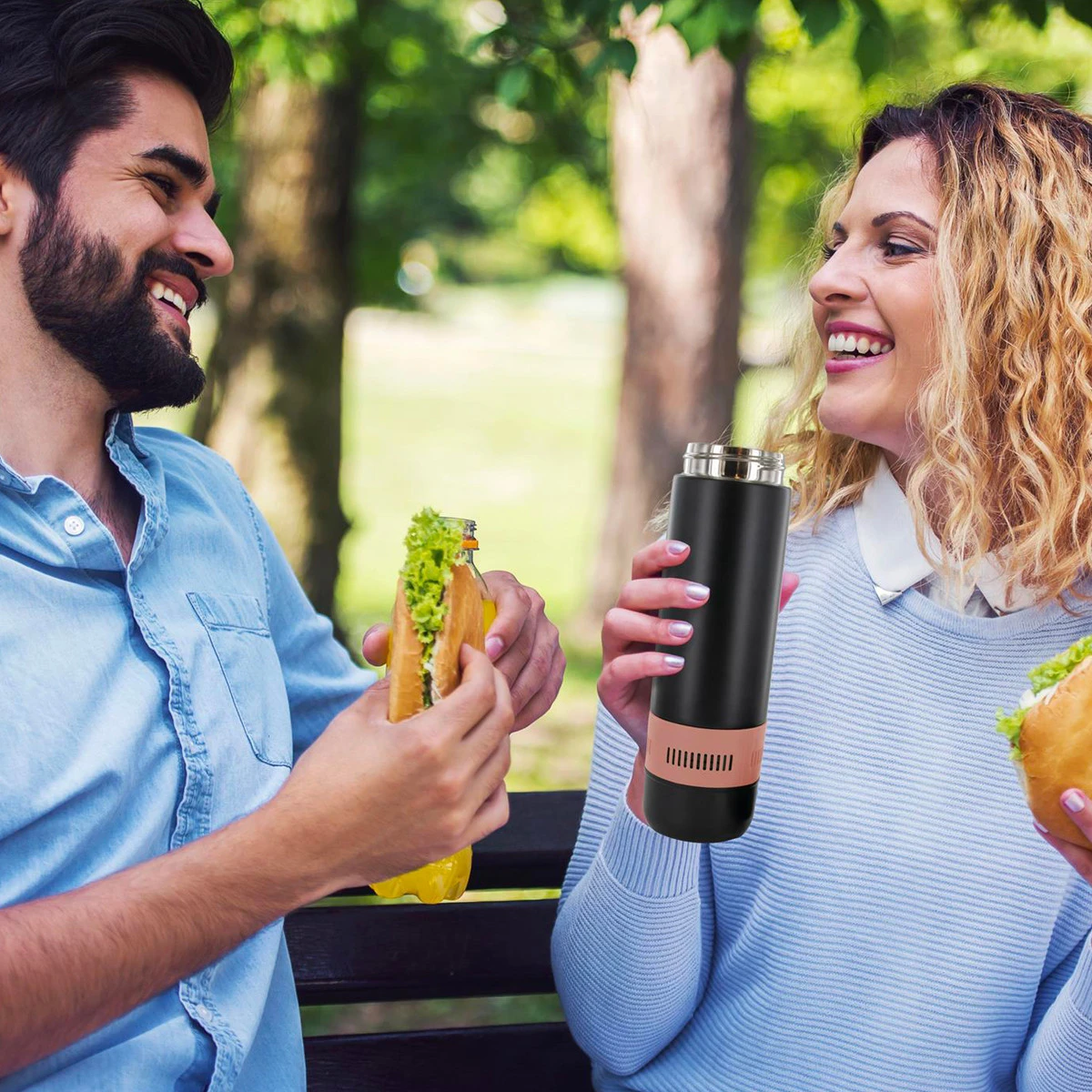 Gourde Enceinte Bluetooth 8 Gourde Enceinte Bluetooth – Image 6