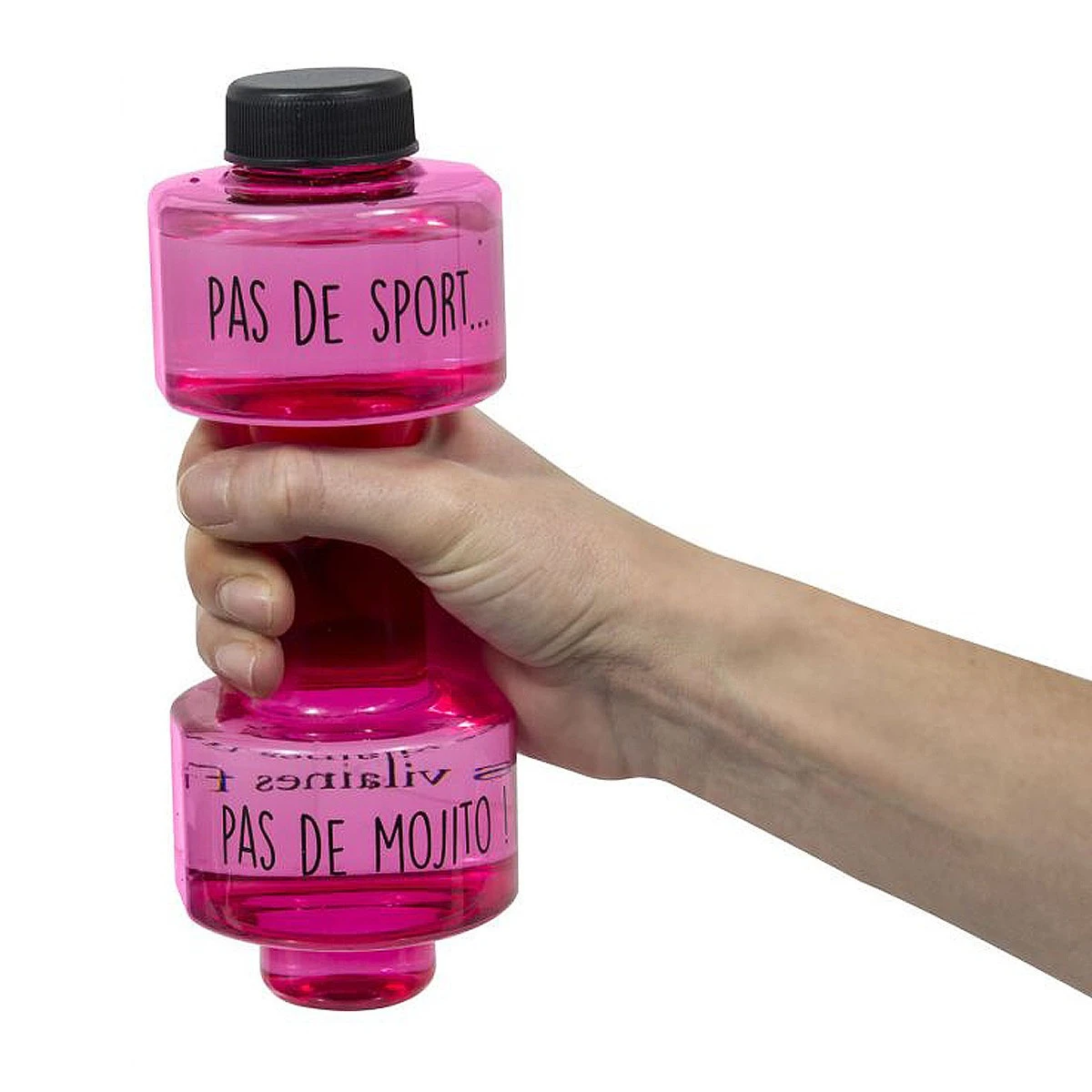 Gourde Haltère Pas De Sport Pas De Mojito 5 Gourde Haltère Pas De Sport Pas De Mojito – Image 3