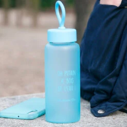 Gourde Oh Putain Je Bois De L'eau ! -Créatifs Cadeaux Magasin gourde oh putain je bois de l eau 1 1