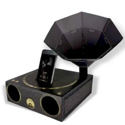 Gramophone Amplificateur Pour Smartphone -Créatifs Cadeaux Magasin gramophone amplificateur pour smartphone 2