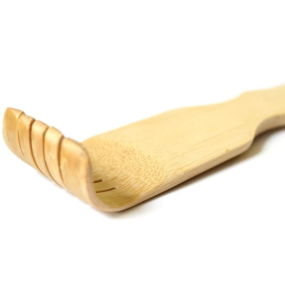 Out Of The Blue Gratte-dos En Bambou Avec Roulettes De Massage 4 Out Of The Blue Gratte-dos En Bambou Avec Roulettes De Massage – Image 2