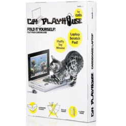 Grattoir Pour Chat Ordinateur Et Sa Souris -Créatifs Cadeaux Magasin grattoir pour chat ordinateur et sa souris 2