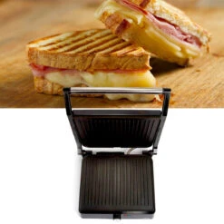 LIVOO Grill Plancha Viande Et Panini -Créatifs Cadeaux Magasin grill plancha viande et panini 3