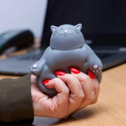 Gros Chat Anti-stress -Créatifs Cadeaux Magasin gros chat anti stress 2