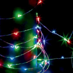 Guirlande 100 Micro-leds Multicolore Extérieur -Créatifs Cadeaux Magasin guirlande 100 micro leds multicolore exterieur 4