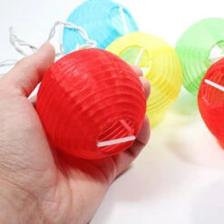 Guirlande De Lampions Festifs Leds