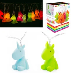 Guirlande Licornes Multicolores 8 Guirlande Licornes Multicolores -Créatifs Cadeaux Magasin guirlande licornes multicolores 2