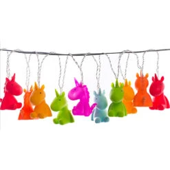 Guirlande Licornes Multicolores 9 Guirlande Licornes Multicolores -Créatifs Cadeaux Magasin guirlande licornes multicolores 3