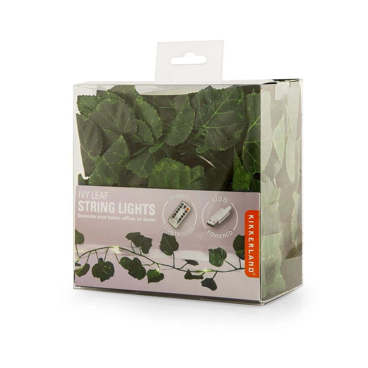 KIKKERLAND Guirlande Lumineuse Lierre à Télécommande 7 KIKKERLAND Guirlande Lumineuse Lierre à Télécommande – Image 5
