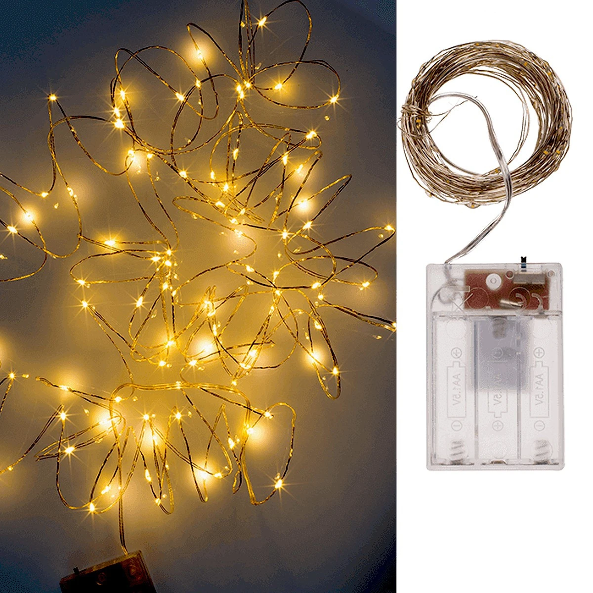 Guirlande Micro Led à Minuterie 4 Guirlande Micro Led à Minuterie – Image 2