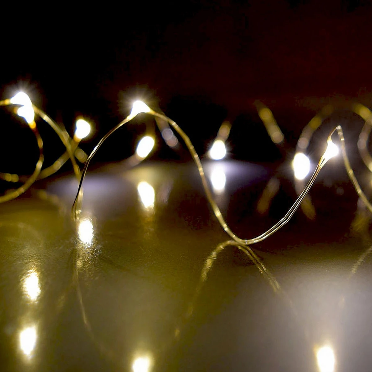 Guirlande Micro Led à Minuterie 5 Guirlande Micro Led à Minuterie – Image 3