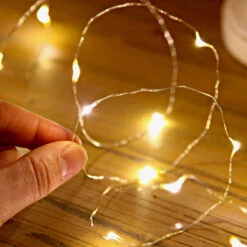 Guirlande Micro Led à Minuterie 9 Guirlande Micro Led à Minuterie -Créatifs Cadeaux Magasin guirlande micro led a minuterie 3