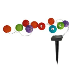 Guirlande Solaire 10 Lampions -Créatifs Cadeaux Magasin guirlande solaire 10 lampions 2