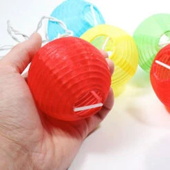 Guirlande Solaire 10 Lampions -Créatifs Cadeaux Magasin guirlande solaire 10 lampions 3