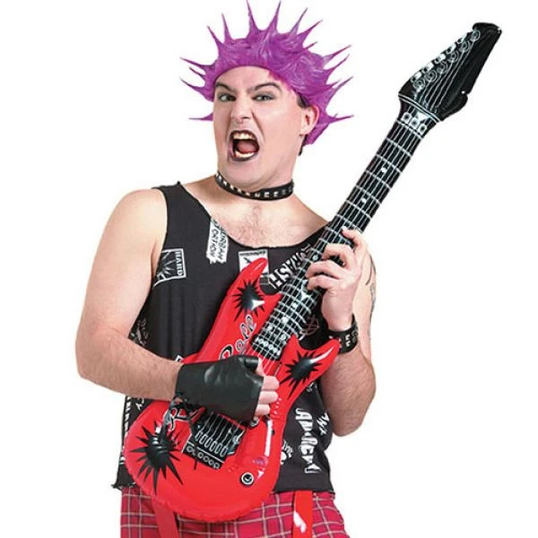 Guitare Gonflable 3 Guitare Gonflable