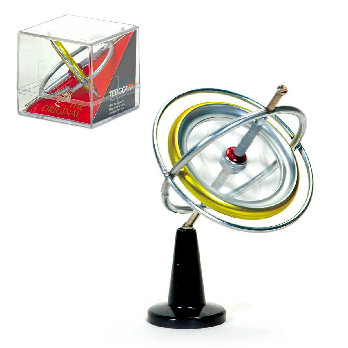 Gyroscope Métal 4 Gyroscope Métal – Image 2