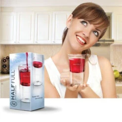 Half Full, Verre à Moitié Plein