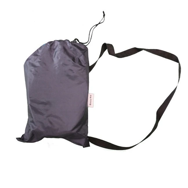 Hamac Sofa Auto-gonflant Gris Lunaire 5 Hamac Sofa Auto-gonflant Gris Lunaire – Image 3