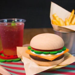 Hamburger Dessous De Verre -Créatifs Cadeaux Magasin hamburger dessous de verre 5